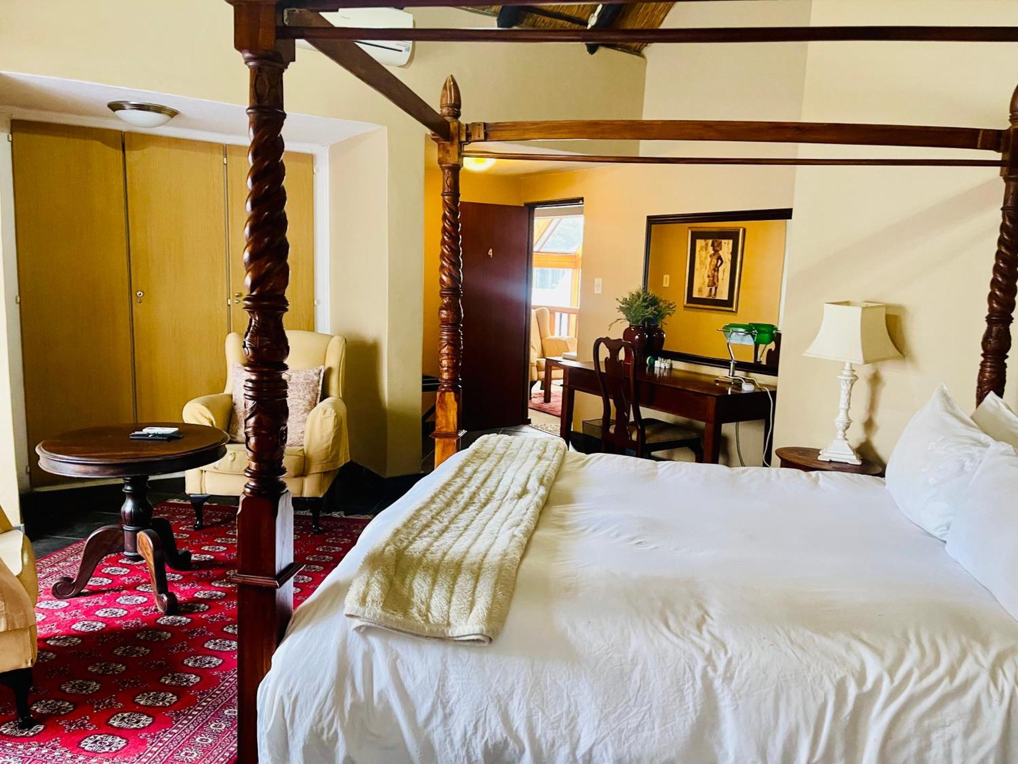 Pretoria Mansion Boutique Hotel Coral Tree Eksteriør bilde