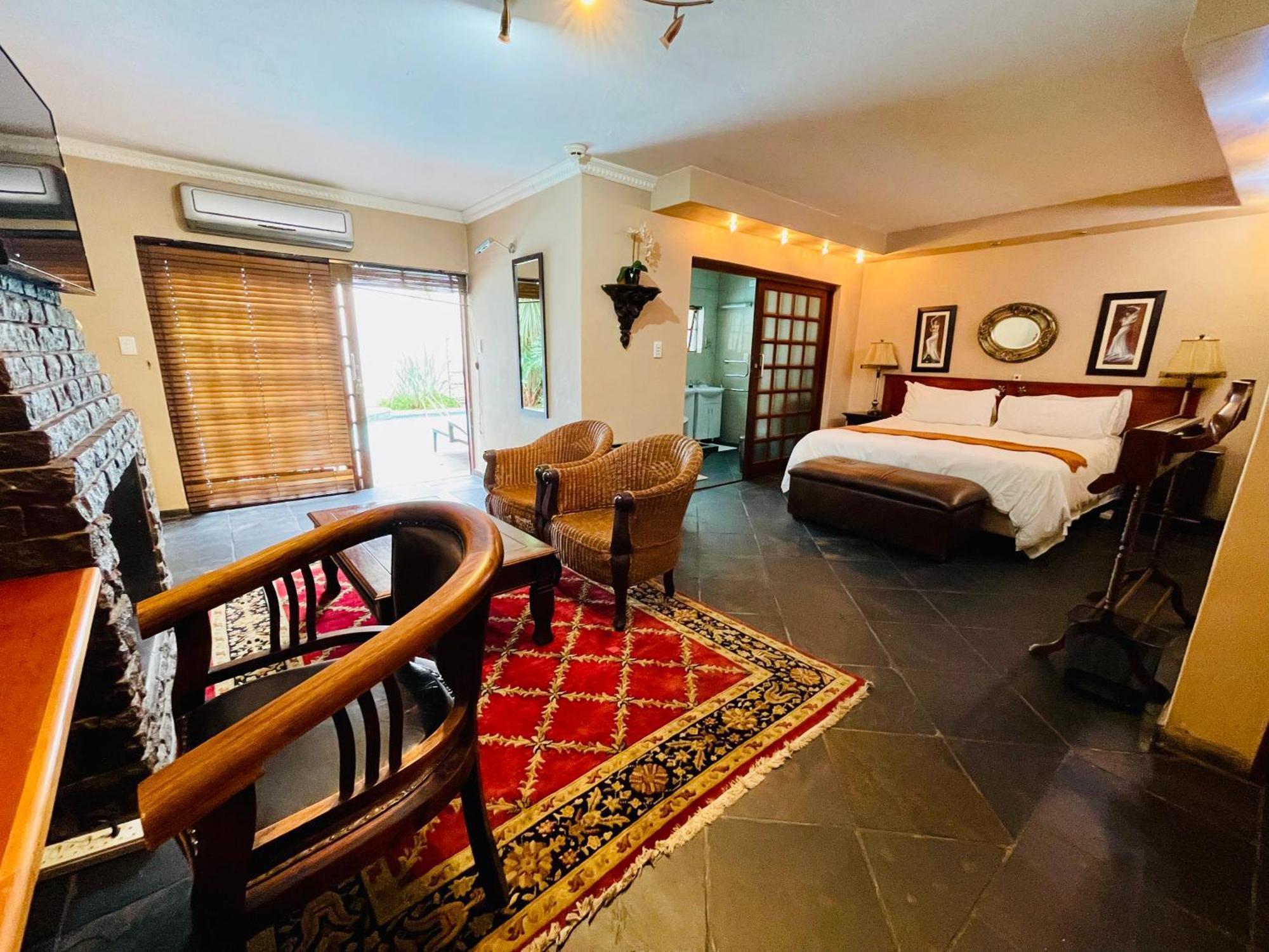 Pretoria Mansion Boutique Hotel Coral Tree Eksteriør bilde