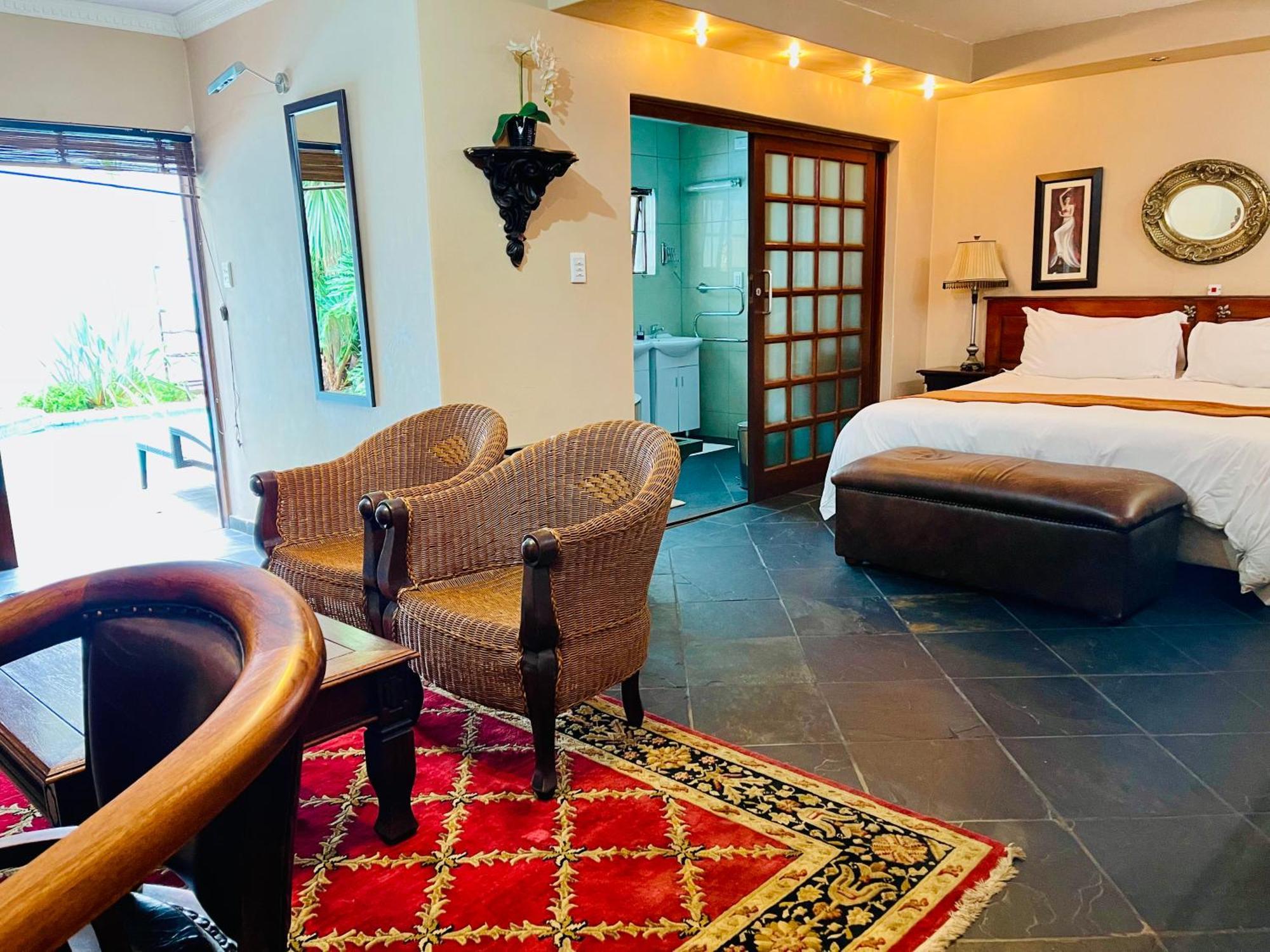 Pretoria Mansion Boutique Hotel Coral Tree Eksteriør bilde