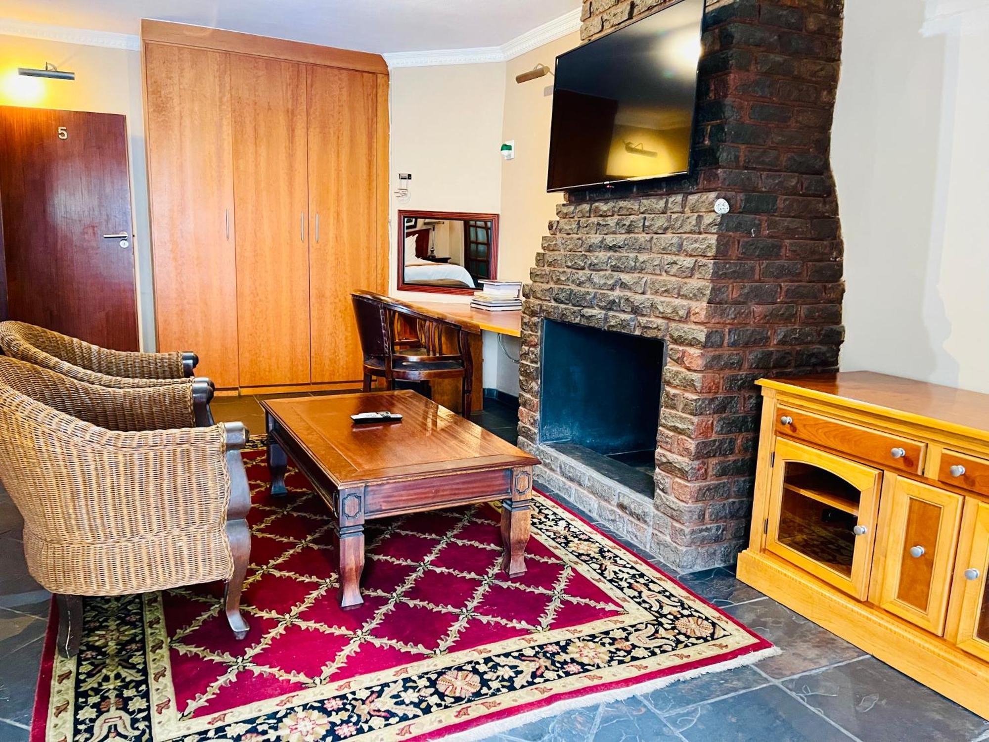 Pretoria Mansion Boutique Hotel Coral Tree Eksteriør bilde