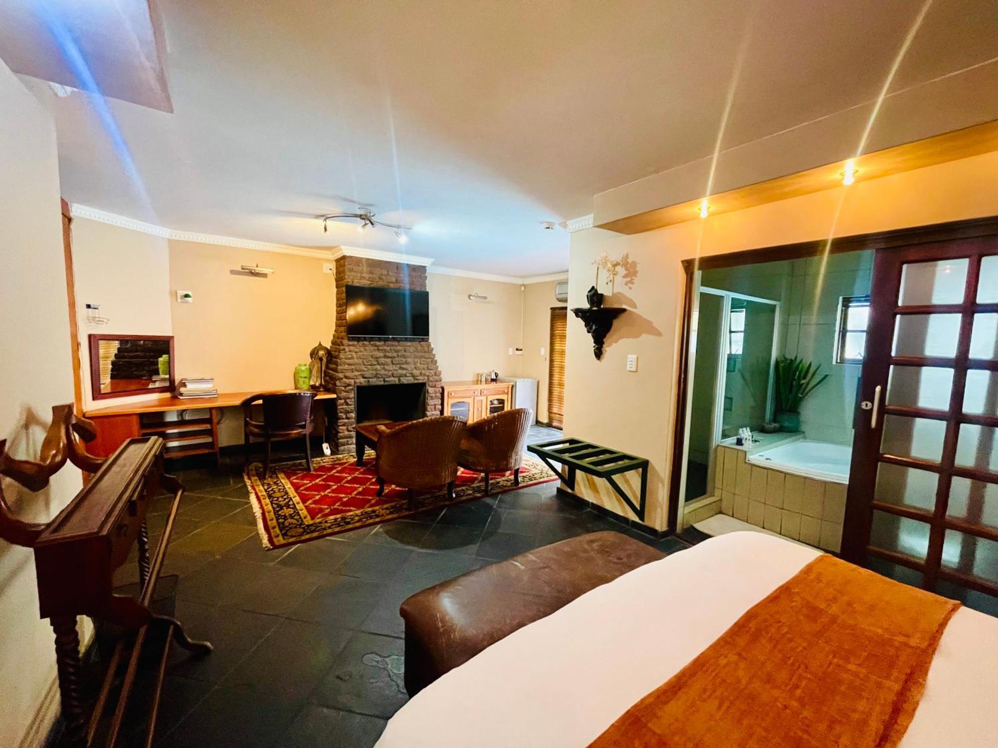 Pretoria Mansion Boutique Hotel Coral Tree Eksteriør bilde