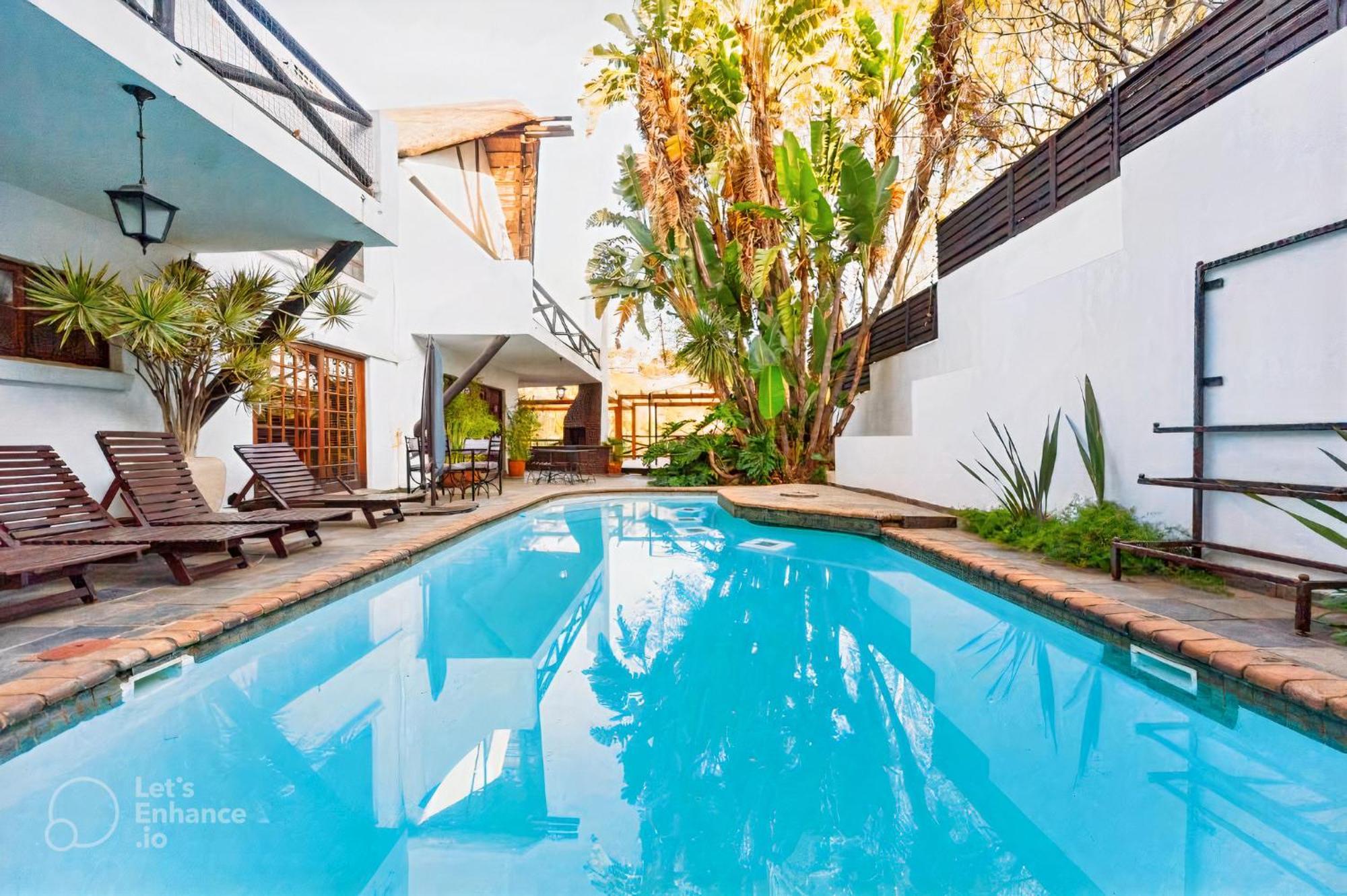 Pretoria Mansion Boutique Hotel Coral Tree Eksteriør bilde
